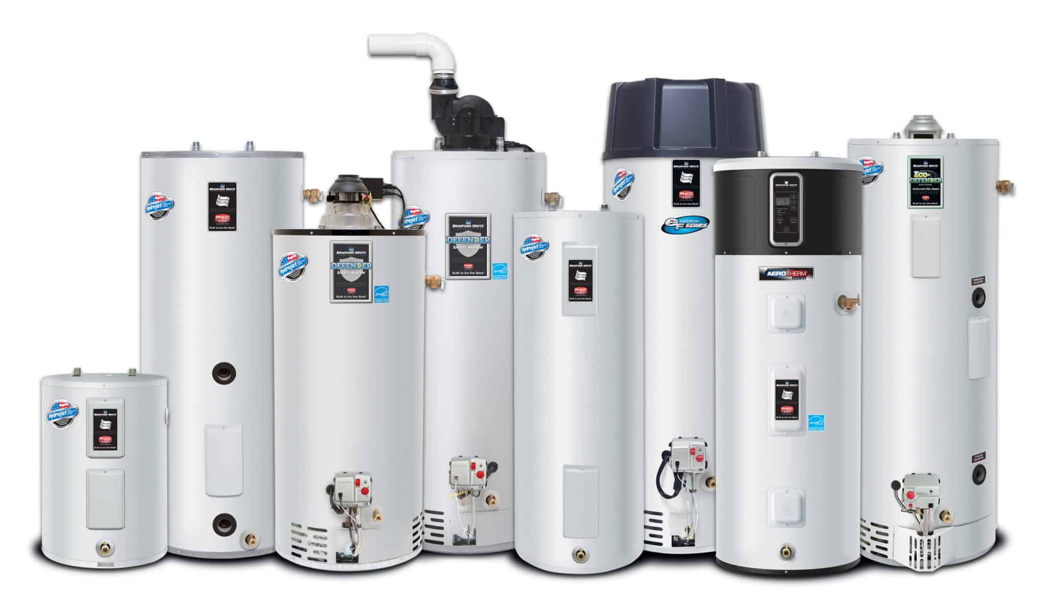 Water Heater Lineup